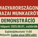 Mi Hazánk DEmonstráció