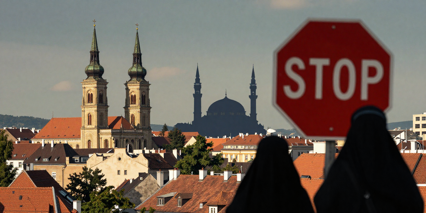 STOP iszlám imaház